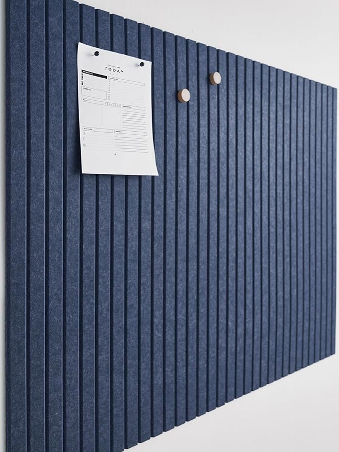 VIVELDA Large Bulletin Board 48"x36" by VIVELDA