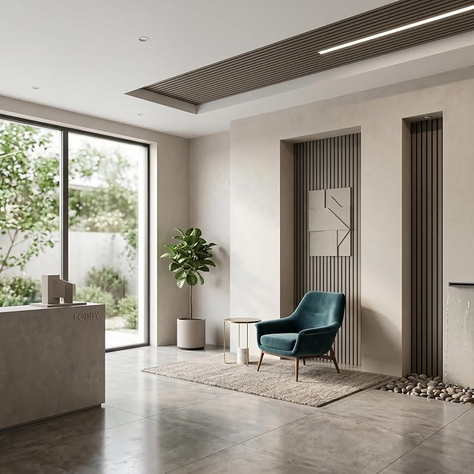 From Plain to Beautiful in Hours WPC Exterior Wall Slat Panels Waterproof - Image 16