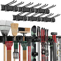 TIDYME Garage Wall Organizer | 96" Heavy-Duty Tool Storage Rack | Adjustable by Tidyme