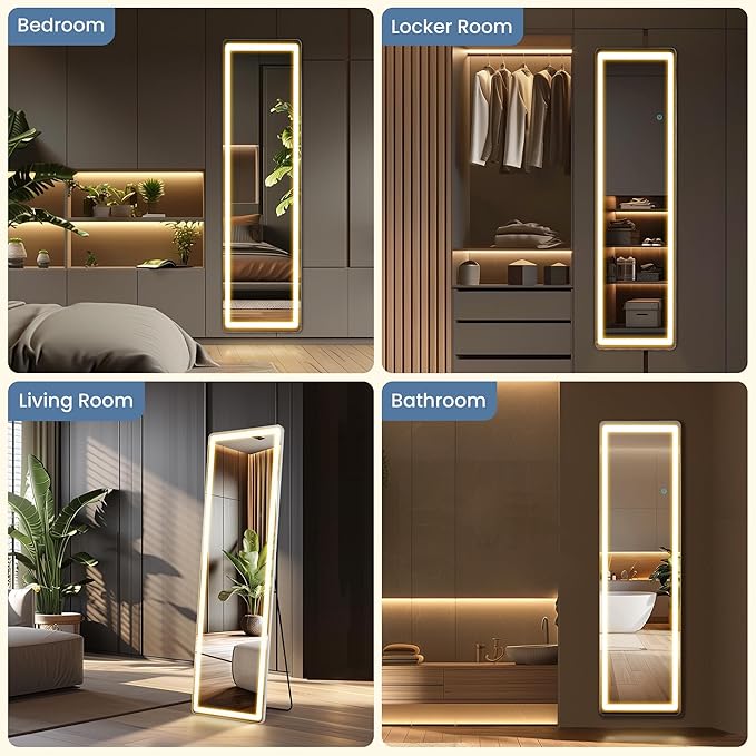 Mirror Full Length, Upgraded Body Wall Mirrors - Image 7