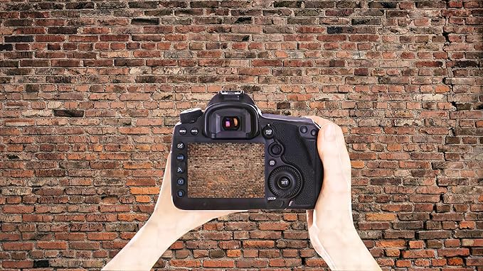 YYNXSY 8X6FT Brown Brick Wall Background Primary Color Brick Background Large - Image 3