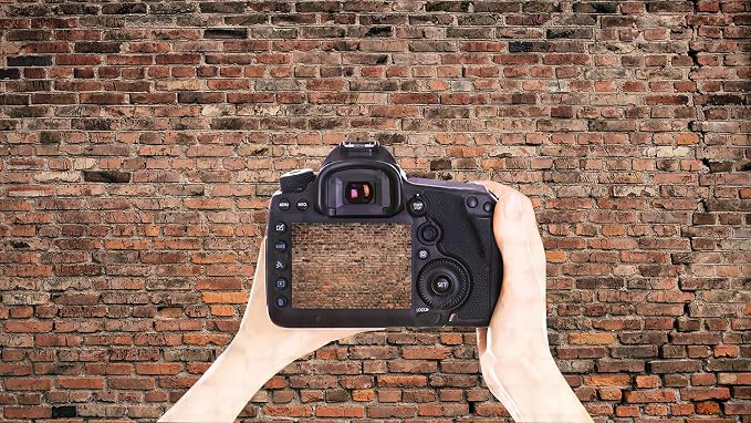 YYNXSY 6X4FT Large Fabric Brick Background - Image 4
