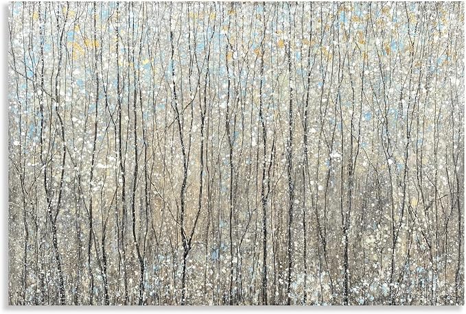 Yihui Arts Abstract Tree Canvas Wall Art - Image 3