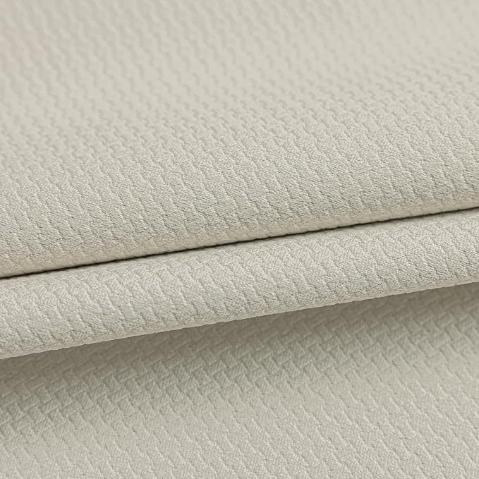 FMFUNCTEX 100% Blackout Beige Curtains - Image 7