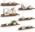 upsimples Floating Shelves for Wall, 23.6 Inch Shelves for Decor Storage Set of by upsimples