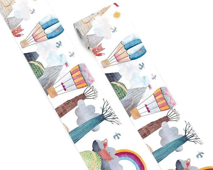 FLFK Wallpaper Border by FLFK