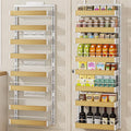 POKIPO 8 Tier Over The Door Pantry Organizer, 2 IN 1 Wall Mount or Hanging by POKIPO