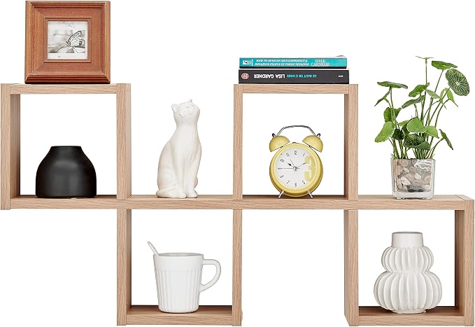 Danya B. Cubby Chessboard Wall Shelf - Image 5