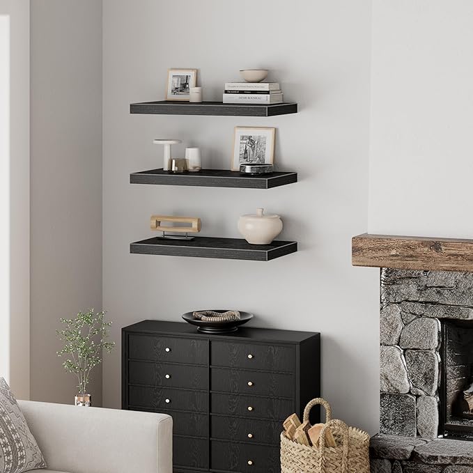 QEEIG 12" Deep Floating Shelves - Image 4