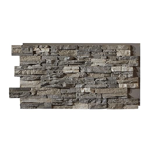 AZ Faux High-Density Polyurethane Faux Stone Wall Covering Panels by AZFaux
