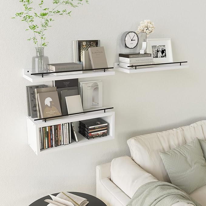 WOPITUES Floating Shelves for Wall - Image 5