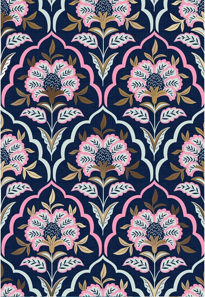 Main Street Peel and Stick Wallpaper Eco-Friendly Sheets 12 Pack, 11 X 16 Inch by MainStreet