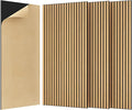 TONOR 4 Pack Large Acoustic Panels, 47.2" X 23.6" X 0.35" Acoustical Wall Panel by TONOR