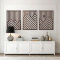 qmmp Modern Wooden Wall Sculptures by qmmp
