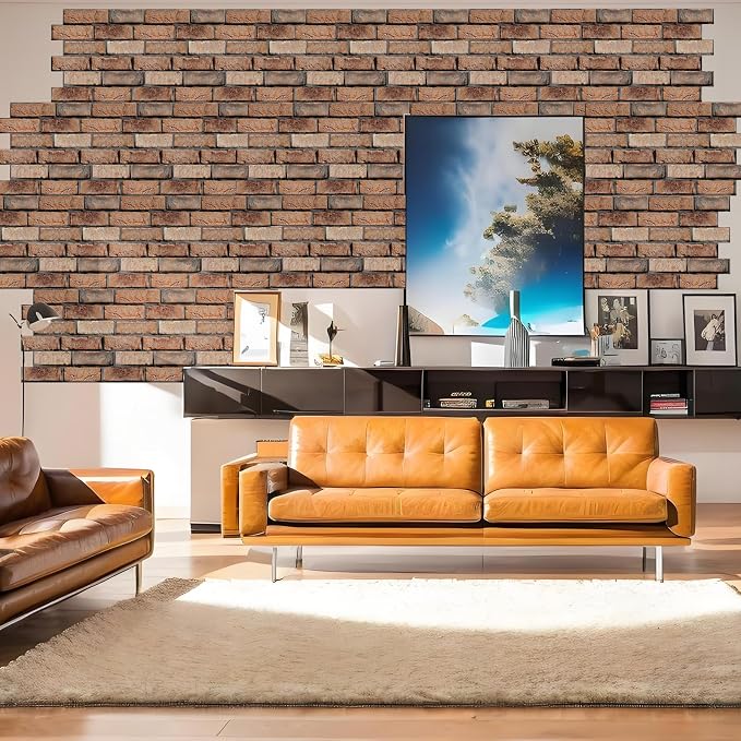 3D Wall Panels Peel and Stick - Image 9