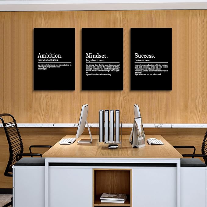 Inspirational Canvas Painting Wall Art -EPHANY ART, Motivational Wall Art - Image 3