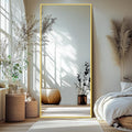 Delma Full Length Standing Mirror, Large Floor Mirror by Delma