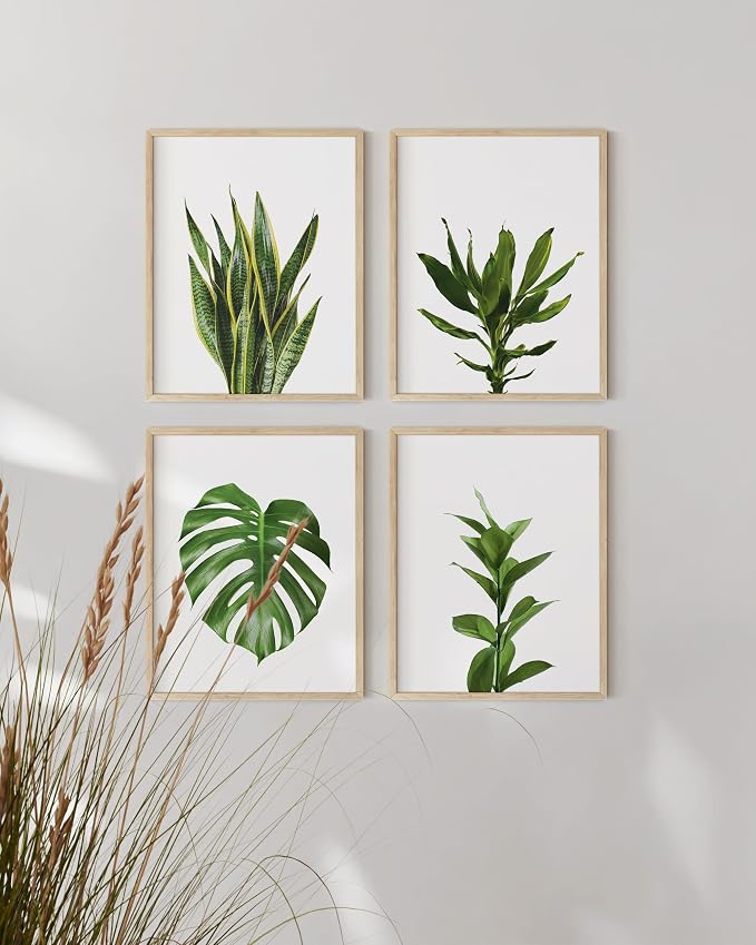 HAUS AND HUES Plant Wall Art - Image 5