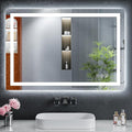 24"x36" LED Bathroom Mirror by MYSUNORIA