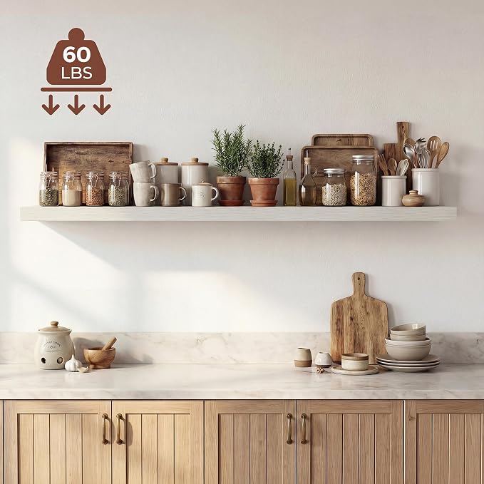 Dreamland 55 Inches Floating Shelves - Image 4