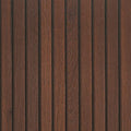 VEELIKE Wide Dark Walnut Wood Slat Peel and Stick Wallpaper Wood Contact Paper by VEELIKE