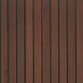 VEELIKE Walnut Wooden Slat Wallpaper Peel and Stick Waterproof Dark Wood by VEELIKE