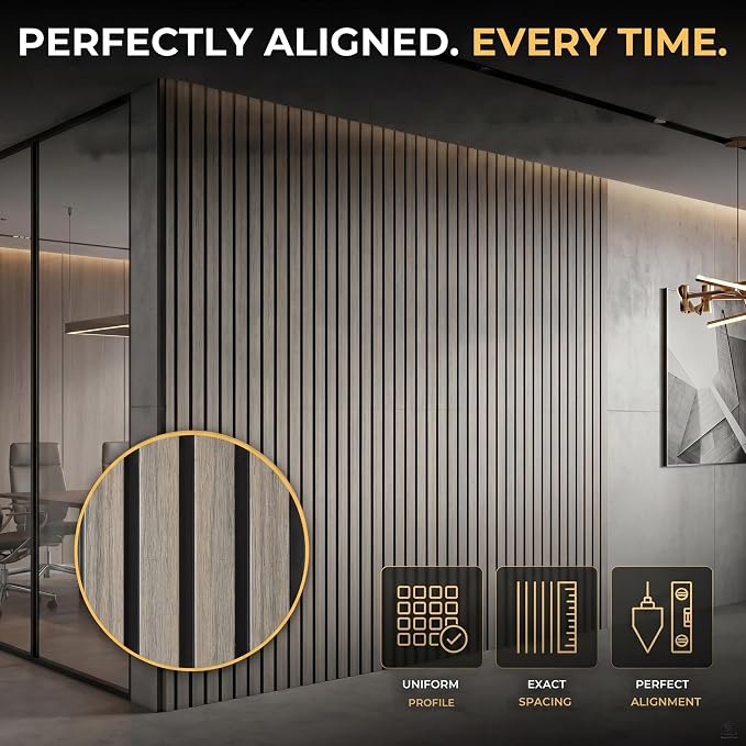 From Plain to Beautiful in Hours WPC Exterior Wall Slat Panels Waterproof - Image 4