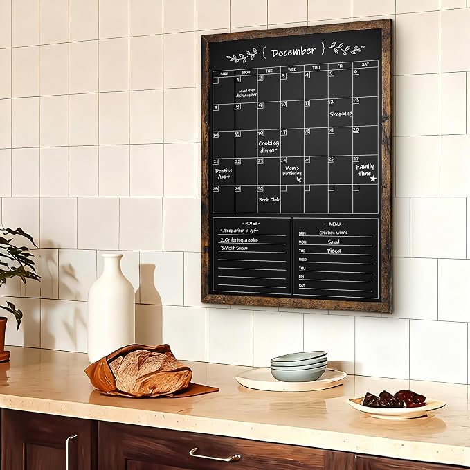 Chalkboard Calendar for Wall - Image 6