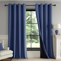 FMFUNCTEX 100% Blackout Curtains by Fmfunctex