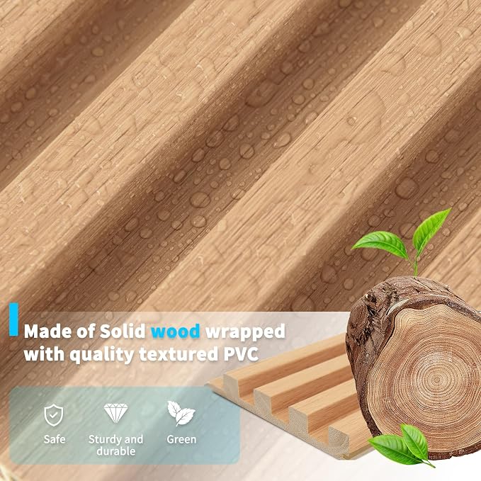 Art3d Slat Wood Wall Paneling - Image 7