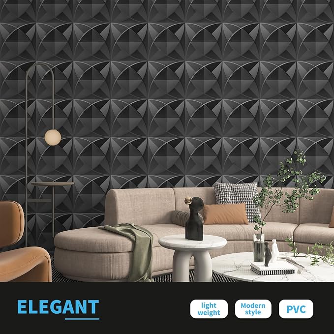 Art3d Decorative Textured PVC 3D Wall Panels - Image 2