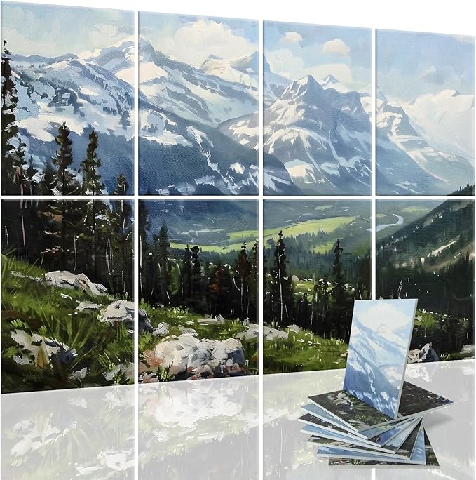 Art3d Soundproof Wall Panels 48"x32", Sound Absorbing Decorative Wall Panels by Art3d