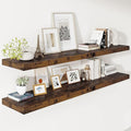 Vivelove 12" Deep Floating Shelves by VIVELOVE