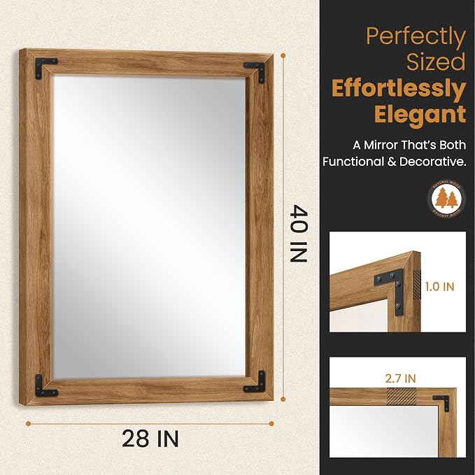 TRAHOME Full Length Mirror - Image 2