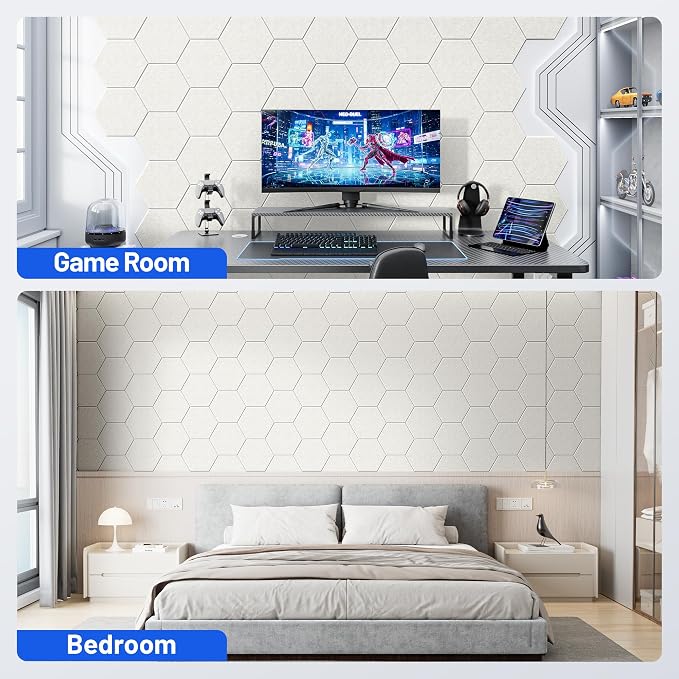 20 Pack Hexagon Acoustic Panels - Image 6