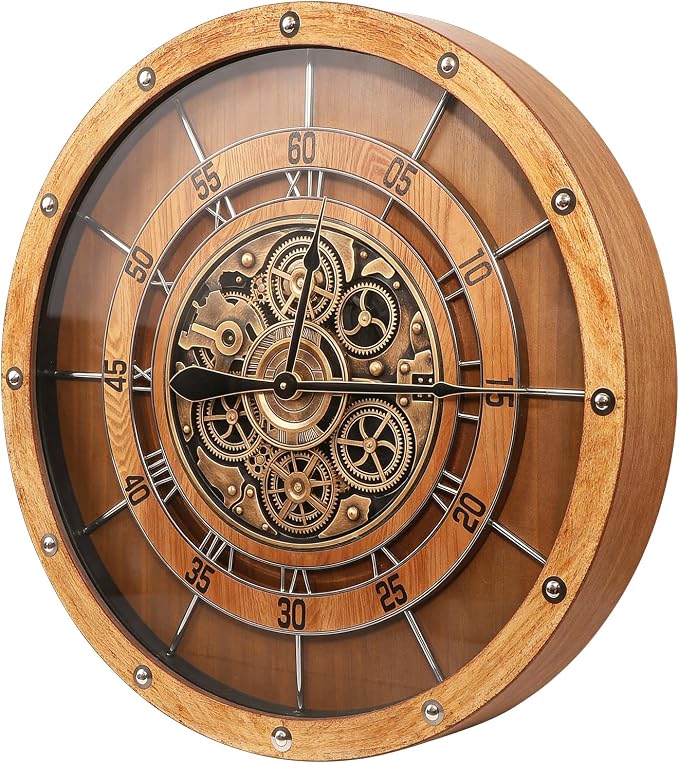 HOIBAI Large Wall Clock, Wall Clocks - Image 2