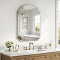 Suidia Bathroom Mirror, Frameless Bathroom Mirror by SuidiaMirror