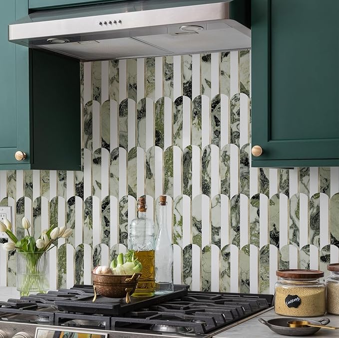 Vamos Tile Peel and Stick Backsplash Seamless Tile, 10-Sheets Stick on - Image 2