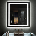 LOAAO 20"X28" LED Bathroom Mirror by LOAAO