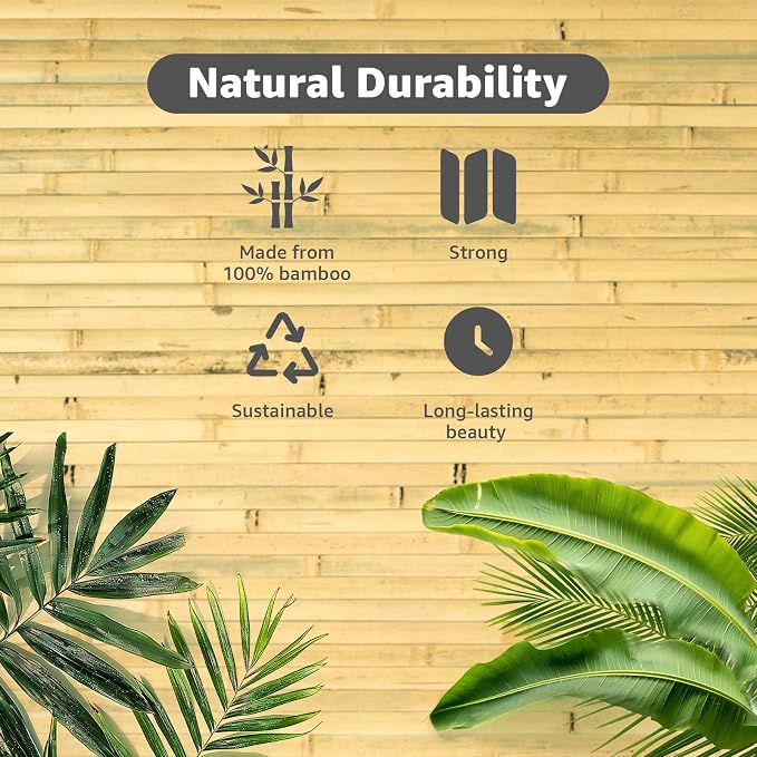 Art3d Natural Bamboo Wall Panel - Image 7