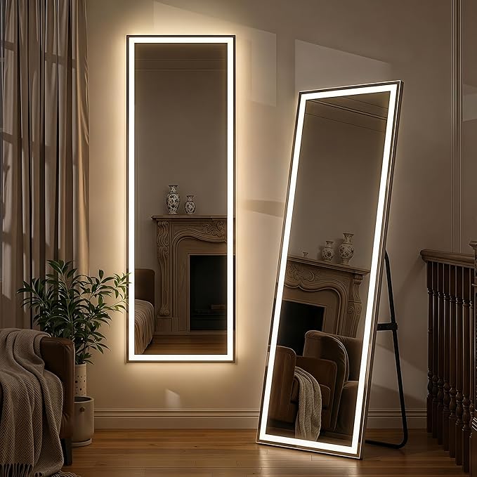 64"x21" Full Length Mirror by SimpleDeluxe