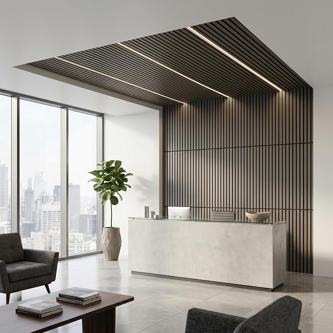 From Plain to Beautiful in Hours WPC Exterior Wall Slat Panels Waterproof - Image 11