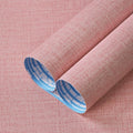 Guvana Grasscloth Peel and Stick Wallpaper Pink Textured Contact Paper Modern by Guvana