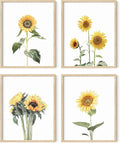 HAUS AND HUES Sunflower Posters by HausandHuesArtPrints