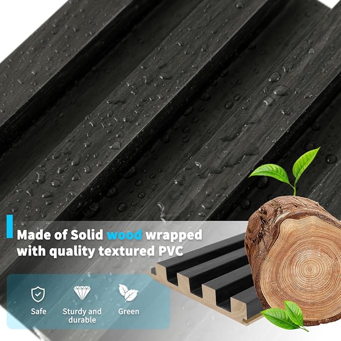 Art3d Slat Wood Wall Paneling for Interior and Ceiling Decoration - Image 7