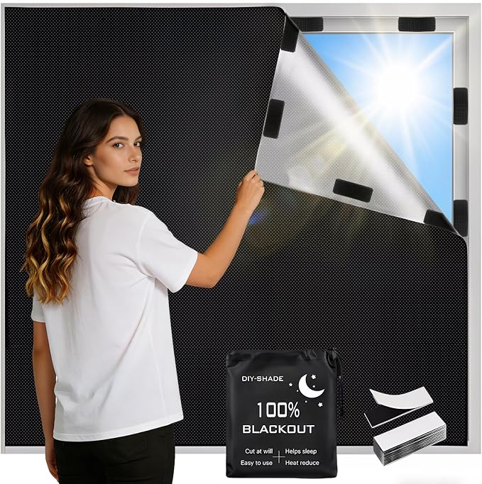 Alikiai Blackout Blinds 157" x 57", 100% Blackout Curtains by Unknown