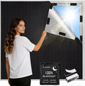 Alikiai Blackout Blinds 157" x 57", 100% Blackout Curtains by Unknown