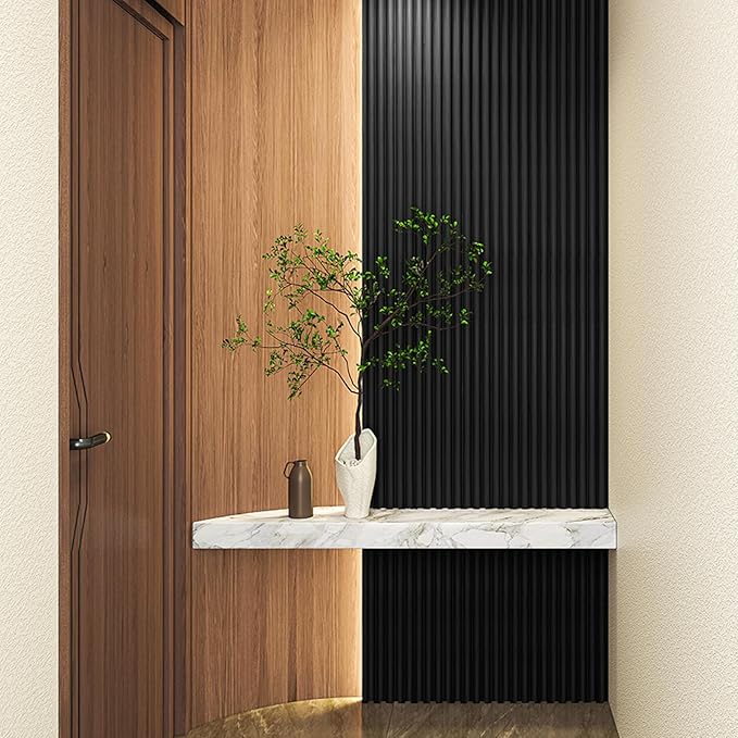 Art3d Fluted Wood Panel - Image 4