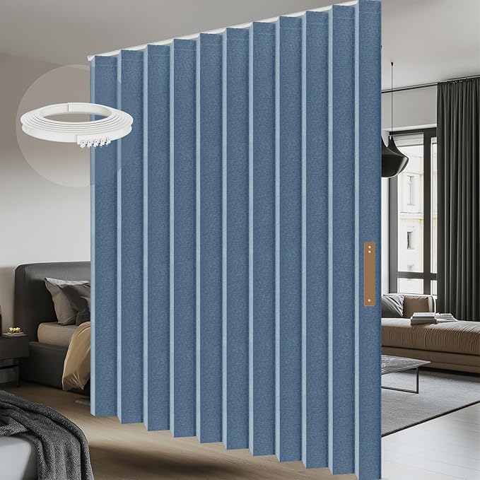 100% Blackout Drapes for Sliding Glass Door by AJAZZ