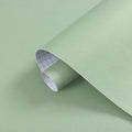 Dimoon 17.3''x78.7''Peel and Stick Wallpaper Light Green Contact Paper by DIYYOURMOON